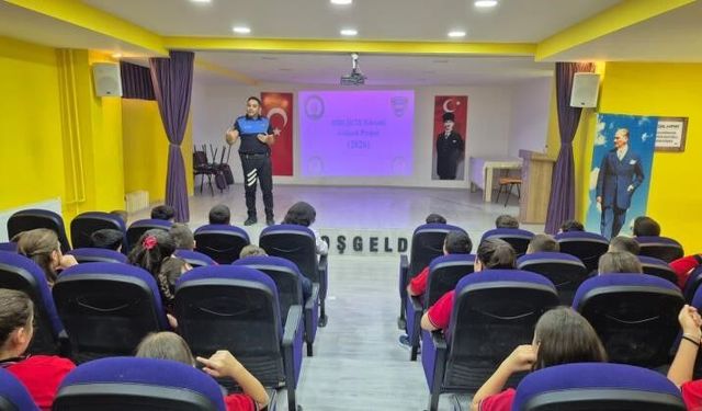 Bilecik'te 100 öğrenciye güvenlik eğitimi