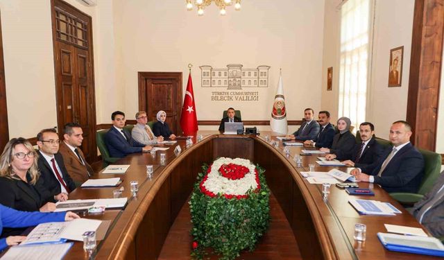 Bilecik'te sosyal yardım vakıflarının performansı masaya yatırıldı