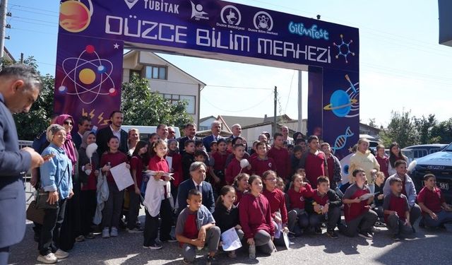Bilim şenliğini 6 bin 500 kişi ziyaret etti