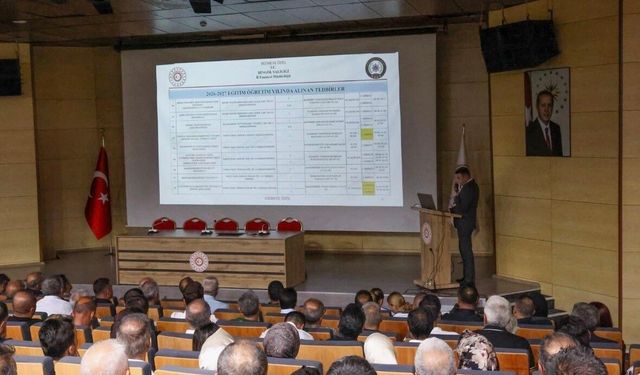 Bingöl'de okul güvenliği masaya yatırıldı