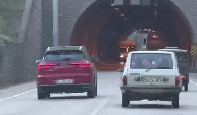 Biri tersten gitti, diğeri hatalı sollama yaptı