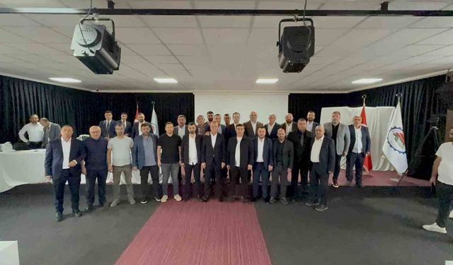 Bitlis OSB'de yeni dönem için kurul üyeleri belirlendi
