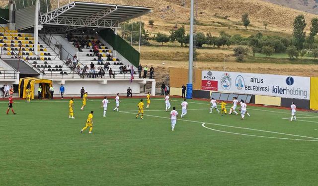 Bitlis Spor 1916, sezona 3 puanla başladı