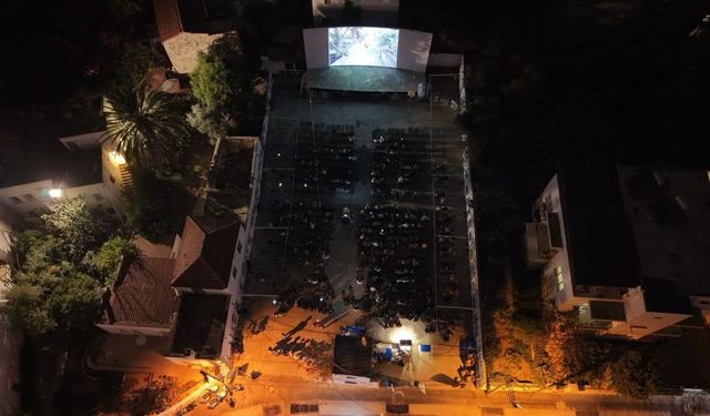 Bodrum'da sinema perdesinde 50 yıl öncesine yolculuk