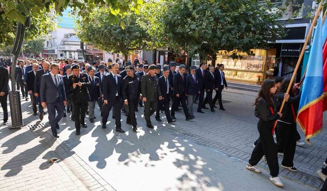 Bolu'da 19 Eylül Gaziler Günü törenle kutlandı