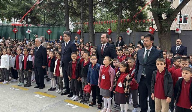 Bolu'da 2026-2027 eğitim-öğretim yılı ilk ders ziliyle başladı