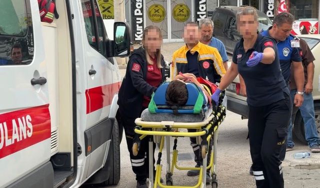 Bolu'da haber takibi yapan gazetecilere sağlık çalışanlarından 'Eşeğe mi diyoruz, çekmeyin' tepkisi