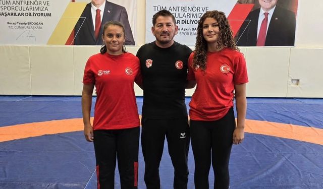 Bolulu genç güreşçiler, Balkan Güreş Şampiyonası'nda mindere çıkacak