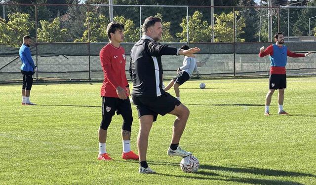 Boluspor, Pendikspor maçı hazırlıklarını sürdürdü