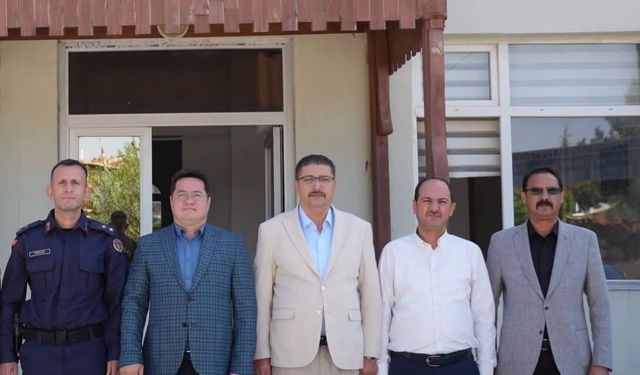 Bolvadin'de kamu kurumları arasındaki işbirliğinin güçlendirilmesi masaya yatırıldı