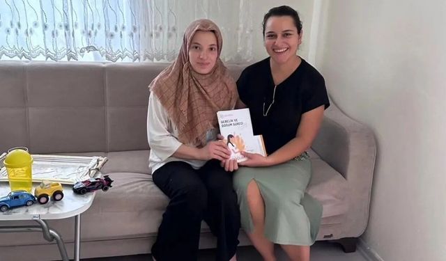Boyabat'ta gebe annelerin sağlığı evlerinde takip ediliyor