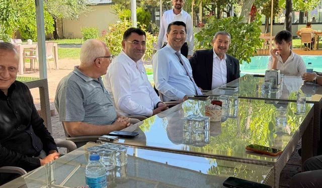 Boyraz, Darende'ye çıkarma yaptı