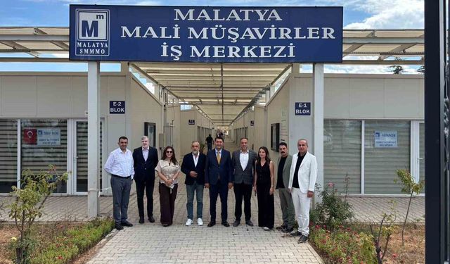 Boyraz: 'Malatya için birlikte konuşup birlikte planlayacağız'