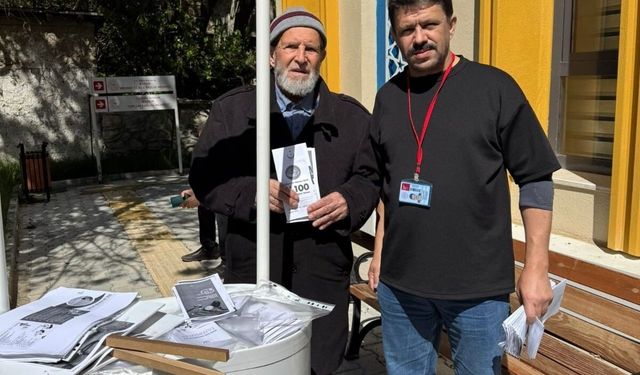 Bozkır'da Halk Sağlığı Haftası etkinlikleri