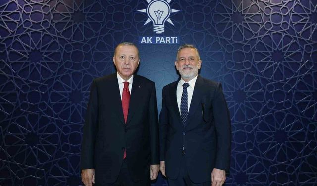 BTSO Başkanı Burkay, Cumhurbaşkanı Erdoğan'la görüştü