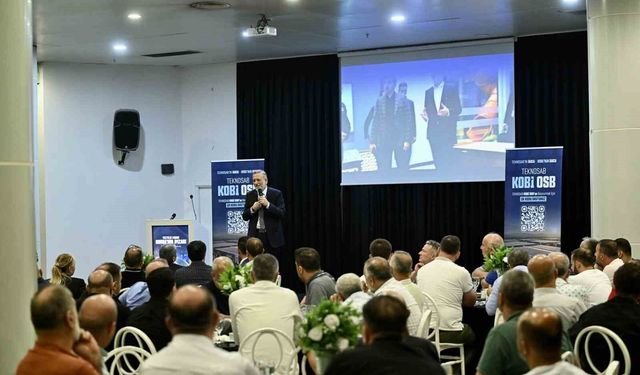 BTSO Yönetim Kurulu Başkanı Burkay mobilya sektör temsilcileriyle buluştu