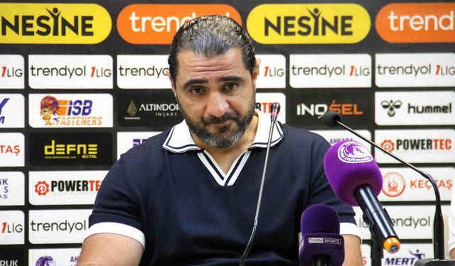 Bülent Bölükbaşı: 'Çok iyi başlayıp çok kötü bitirdiğimiz bir maç'