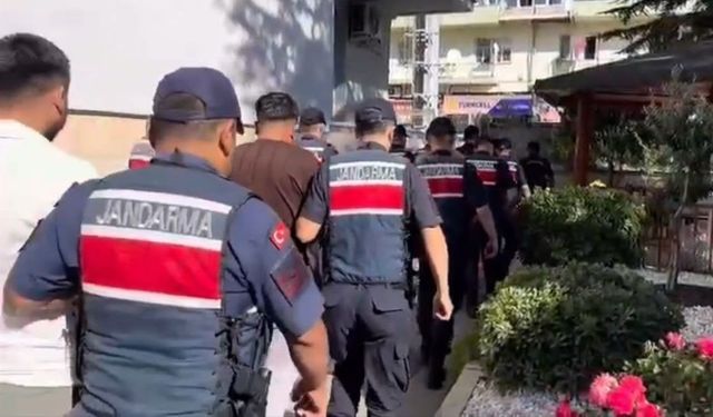Burdur merkezli 566 milyon TL'lik bahis operasyonu: 11 şüpheli gözaltına alındı 3 şüpheli aranıyor