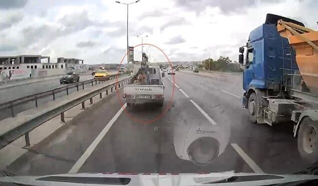 Büyükçekmece'de ambulansa yol vermeyen sürücüye 46 bin lira para cezası