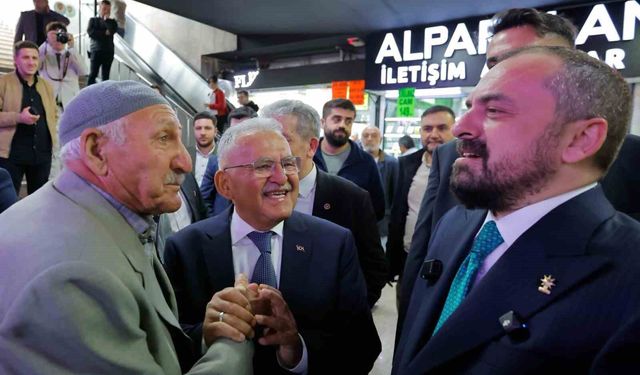 Büyükkılıç ve Acar'dan Kayseri'nin kültüründen gençliğine uzanan buluşma
