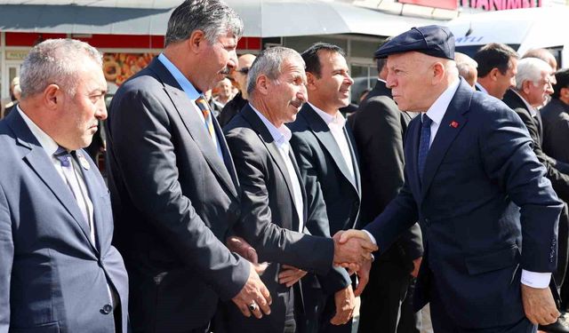 Büyükşehir Çat'taki yatırımlarını törenle hizmete açtı