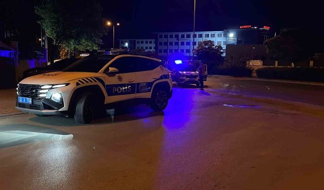 Cadde üzerindeki kavga kanlı bitti: 1 yaralı