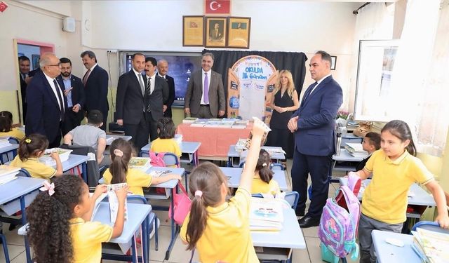 Çankırı'da 'ilköğretim haftası' kutlandı