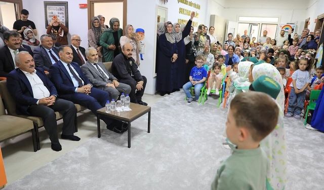 Çankırı'da Kur'an kursları düzenlenen programla açıldı