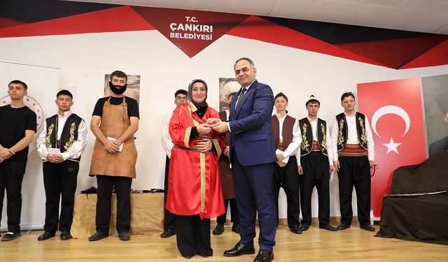 Çankırı'da yılın ahisine ödül