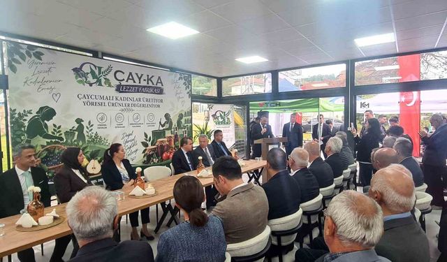 Çaycuma'da kadın emeği yöresel ürünlerle ekonomiye kazandırılacak