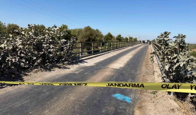 Çeltikçi köprüsü ortadan ikiye ayrıldı