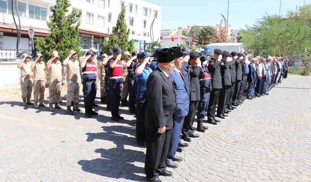 Çermik'te Gaziler Günü etkinliği