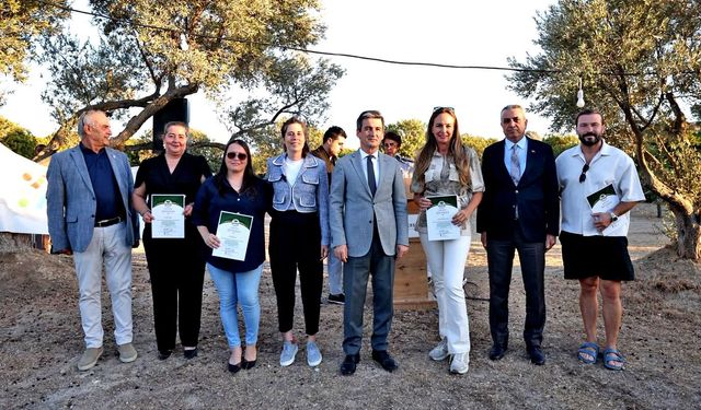Çeşme Kent Konseyi'nden gönüllülere teşekkür