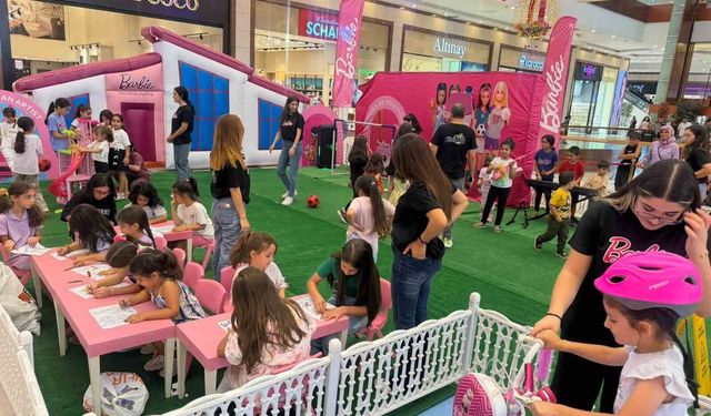 Ceylan Karavil Park AVM'de çocuklar hayallerini keşfedecek