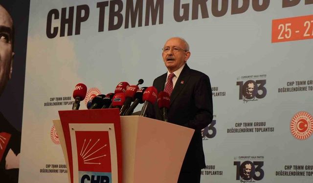 CHP Genel Başkanı Kılıçdaroğlu: 'Türkiye'nin büyüklüğünü her yerde anlatacağız'