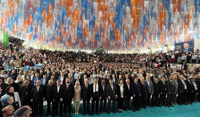 CHP'li belediyenin yönettiği Giresun'da AK Parti'den binlerce kişilik buluşma