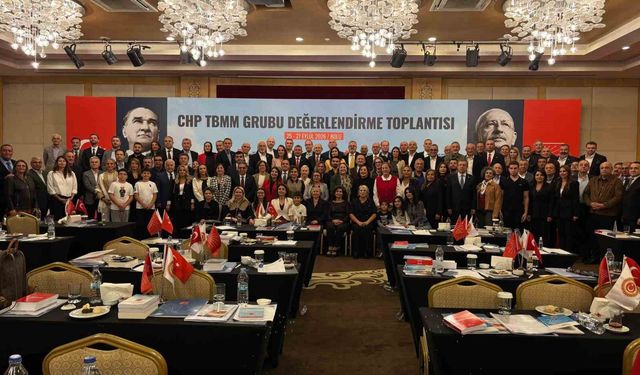 CHP'nin Abant'taki değerlendirme toplantısının ikinci günü tamamlandı