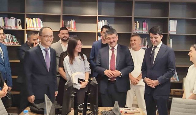 Çin Büyükelçisi Jiang Xuebin Batman'da: Yatırım, turizm ve eğitimde iş birliği mesajı