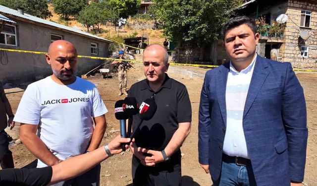 Cinayete kurban giden yaşlı çiftin olayına ilişkin Vali Hatipoğlu: 'Olayı tüm yönleriyle aydınlatacağız'