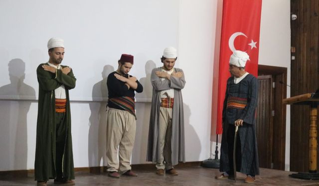 Çivril'de Ahilik geleneği ilk kez yaşatıldı