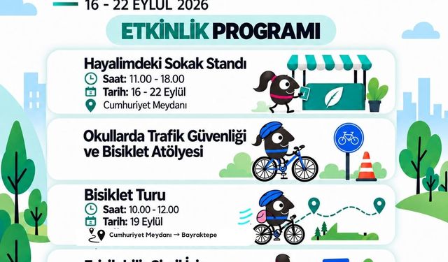 Çivril'de sağlıklı yaşam için pedal çevrilecek