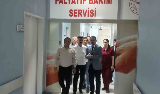 Cizre Devlet Hastanesinde hizmet kalitesi yerinde incelendi