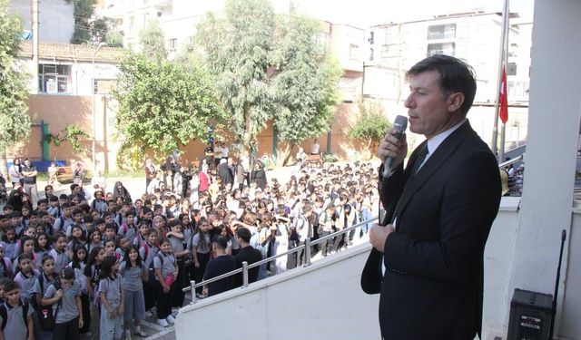 Cizre'de 47 bin öğrenci ders başı yaptı