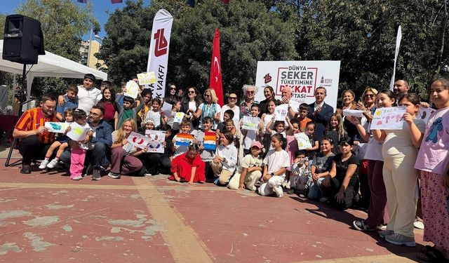 Çocuklara üç altın tavsiye: Sağlıklı beslen, su iç, hareket et