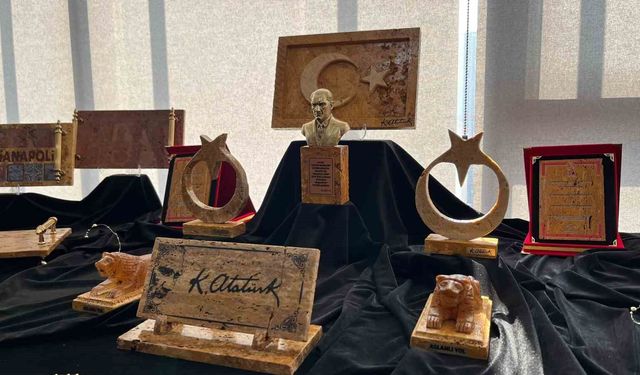 Coğrafi işaretli Eskipazar Sarı Traverten Taşı katma değerli ürünlere dönüştürülecek