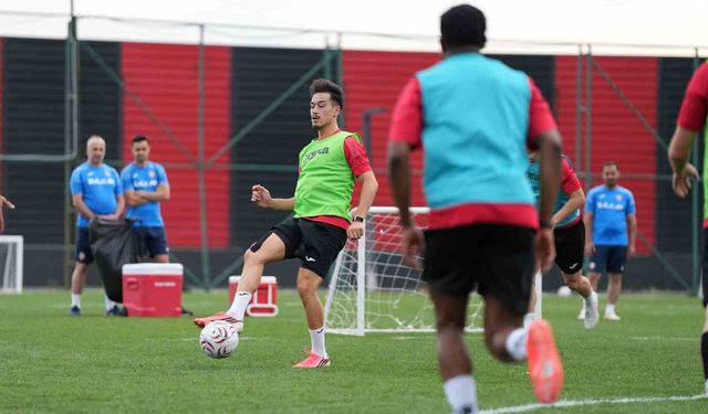 Çorum FK, Alanyaspor maçı hazırlıklarına başladı