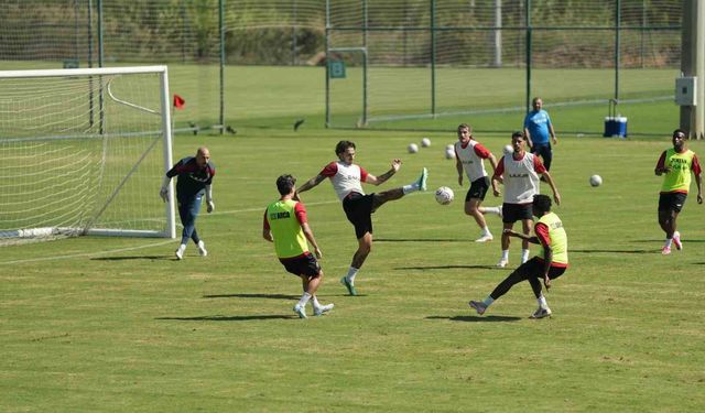 Çorum FK, Antalya'daki kamp çalışmalarını sürdürdü
