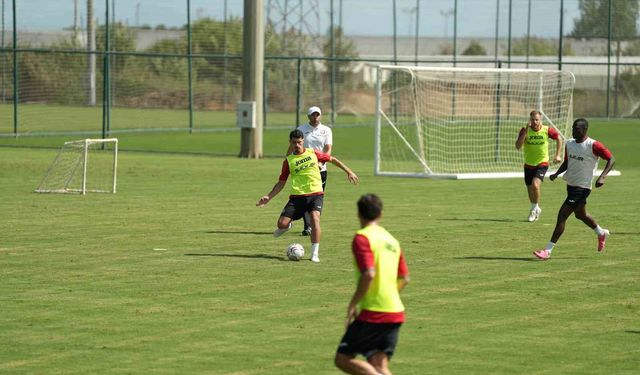 Çorum FK günün ilk antrenmanını tamamladı