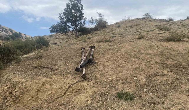 Çorum'da ağıl yangını: Onlarca küçükbaş hayvan telef oldu