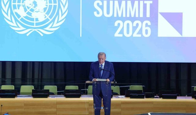 Cumhurbaşkanı Erdoğan: '(COP31) Farklı coğrafyaların beklentilerini gündeme taşıyacak bir anlayışla hazırlıkları yürütüyoruz'